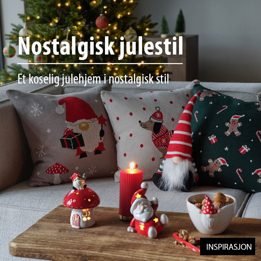 Nostalgisk julestil